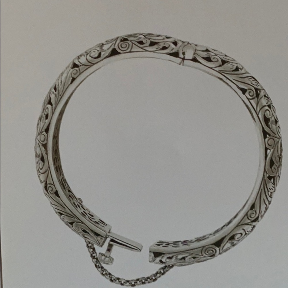Silpada Sterling Silver Forever Stunning Fligree